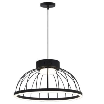 COLGANTE LED TILDA NEGRA 30W LED 30W 2047LM 4000K