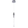 COLGANTE MAR CROMO LED 8W 720LM 4000K