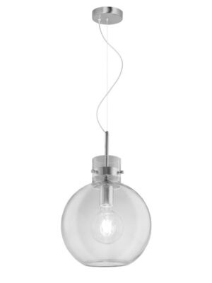 COLGANTE MARFA NIQUEL SATINADO 1 X 60W E-27