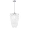 COLGANTE NAREIA CROMO 1 X 60W E-27