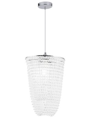 COLGANTE NAREIA CROMO 1 X 60W E-27