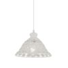COLGANTE PANGANI BLANCO 1 X 60W E-27