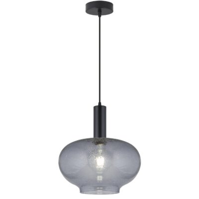 COLGANTE PATAIAS FUMÉ 1 X 60W E-27