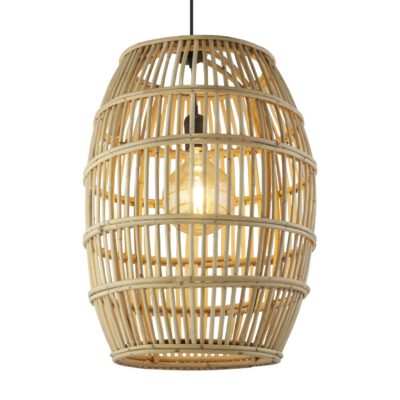 COLGANTE RIVIERA NATURAL 1 X 40W E-27