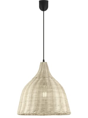 COLGANTE SACOMA MIMBRE 1 X 60W E-27