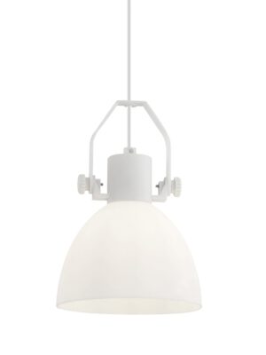 COLGANTE SENDAI BLANCO 1 X 60W E-27