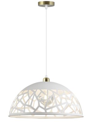 COLGANTE SITO BLANCO 1 X 60W E-27