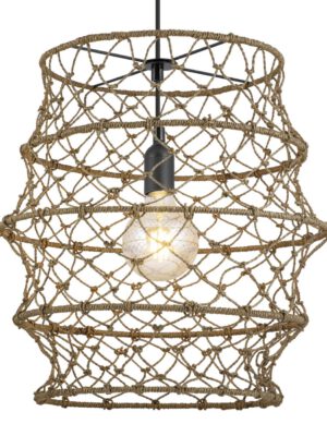 COLGANTE SOLERO CUERDA 1 X 60W E-27