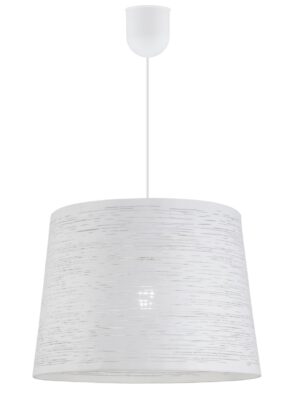 COLGANTE TAYLOR BLANCO 1 X E-27