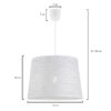 COLGANTE TAYLOR BLANCO 1 X E-27