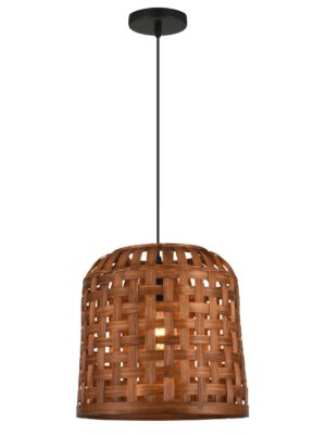 COLGANTE THEODOR NATURAL 1 X 60W E-27