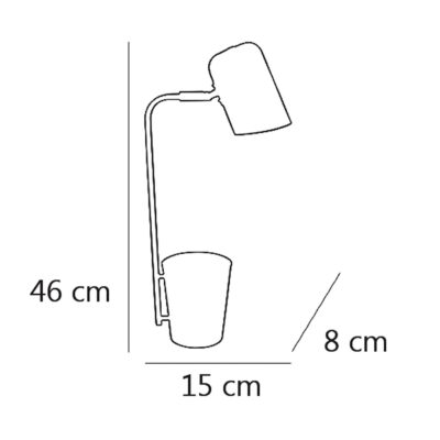 flexo-diante-blanco-1-x-60w-e-27-1.jpg FLEXO DIANTE BLANCO 1 X 60W E-27