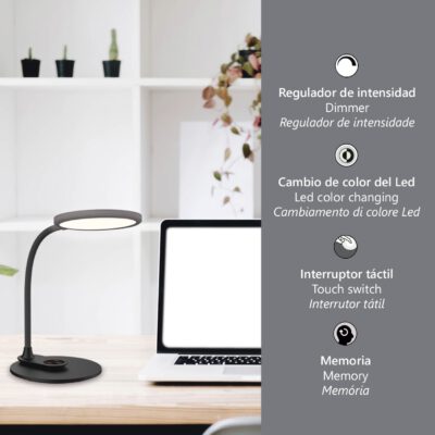 flexo-led-edgar-negro-led-9w-530lm-3000-3800-5700k-2.jpg FLEXO LED EDGAR NEGRO LED 9W 530LM 3000-3800-5700K