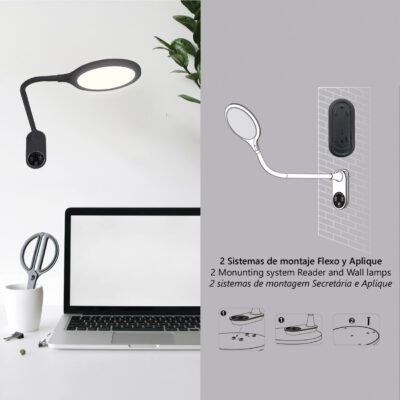 flexo-led-edgar-negro-led-9w-530lm-3000-3800-5700k-3.jpg FLEXO LED EDGAR NEGRO LED 9W 530LM 3000-3800-5700K