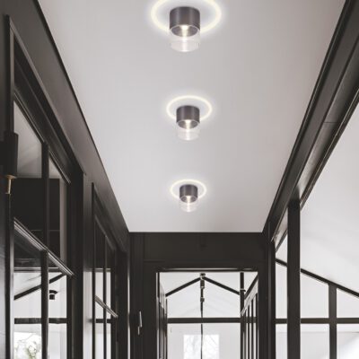 FOCO LED ILAI TITANIO LED 6W 3000K