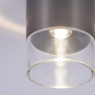 FOCO LED ILAI TITANIO LED 6W 3000K