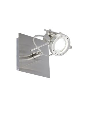 FOCO OLBIA NIQUEL SATINADO 1 X 50W GU-10