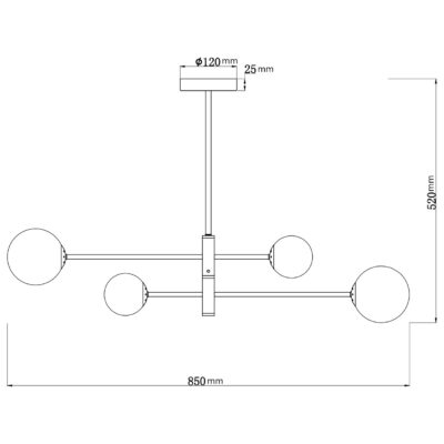 lampara-4l-cosmica-laton-4-x-28w-g-9-1.jpg LAMPARA 4L. COSMICA LATÓN 4 X 28W G-9