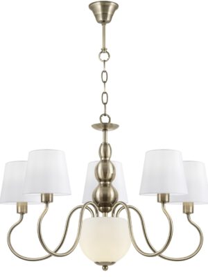 LAMPARA 5L MAXIMA CUERO 5 X 60W E-14