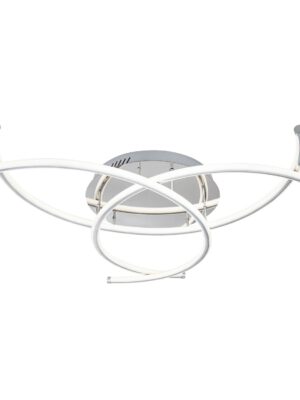 LAMPARA BARANO CROMO LED 65W 6175LM 4000K