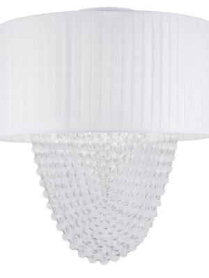 LAMPARA LORAN BLANCO 1 X 60W E-27