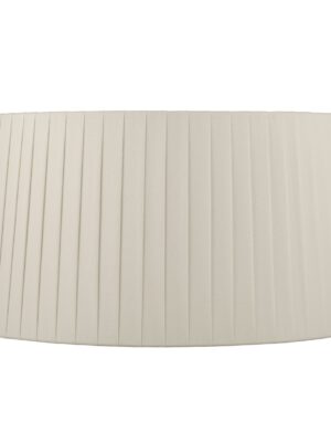 PANTALLA CONO PLISADA BEIGE E-27 40