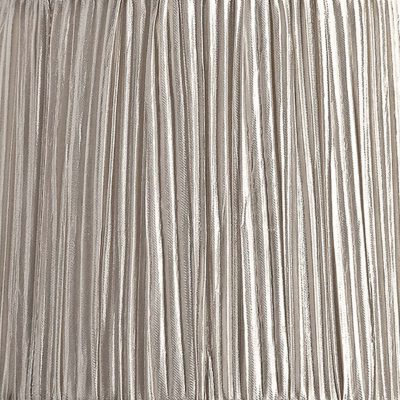 PANTALLA CONO RIZADA BEIGE E-27 40