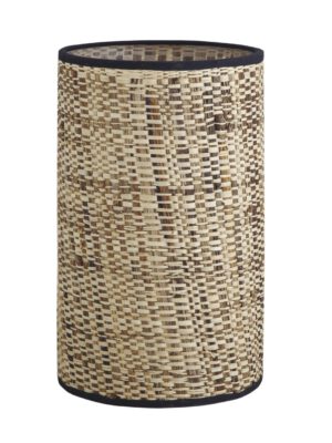 PANTALLA DAFNE RAFIA 1 X 60W E-27