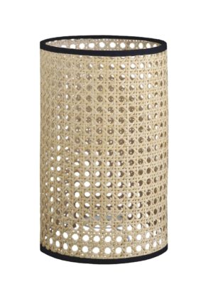 PANTALLA DAFNE REJILLA NATURAL 1 X 60W E-27