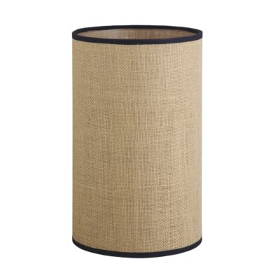 PANTALLA DAFNE TOSTADO 1 X 60W E-27