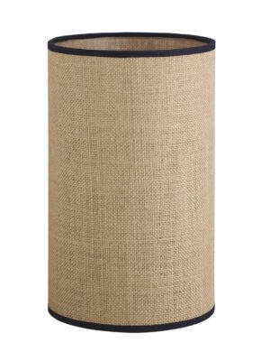 PANTALLA DAFNE TOSTADO 1 X 60W E-27