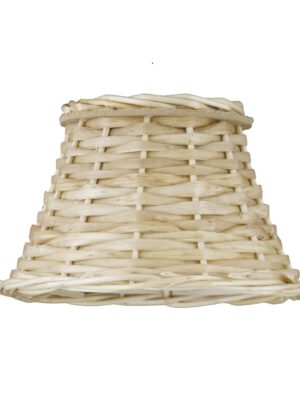 PANTALLA MIMBRE NATURAL 1 X 60W E-27