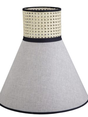 PANTALLA YAIZA REJILLA-VISON E-27 40