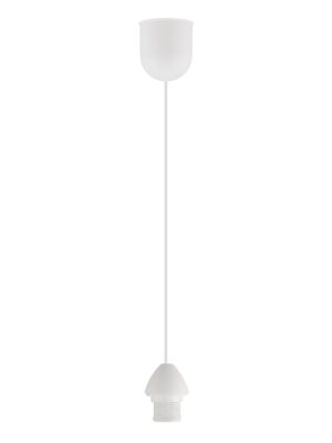 PENDANT PLASTICO BLANCO