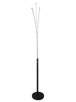 PIE DE SALON ELAZ NEGRO LED 18W 1440LM 4000K