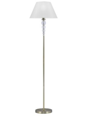 PIE SALON 1L. MARELA CUERO 1 X 60W E-27 - XP015-40