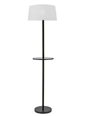 PIE SALON 1L MARTIN C/PANTALLA 1 X 60W E-27 - XP057-40