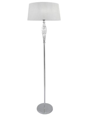 PIE SALON BOND CROMO 1 X 60W E-27 - XP056-40