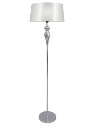 PIE SALON DEVON CROMO 1 X 60W E-27 - XP021-40