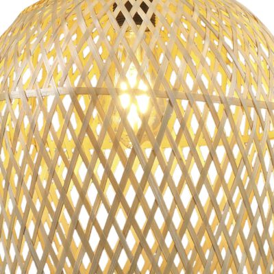 PIE SALON FLORIAN MIMBRE 1 X 60W E-27
