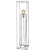 PIE SALON KENDI NEGRO-BRASS 1 X 60W E-27