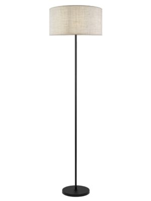 PIE SALON LARINO LINO TOSTADO 1 X 60W E-27
