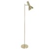 PIE SALON LUMIERE CUERO 1 X 60W E-27