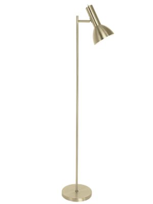 PIE SALON LUMIERE CUERO 1 X 60W E-27