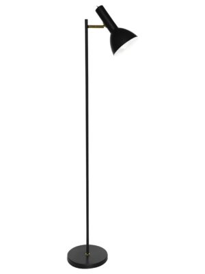 PIE SALON LUMIERE NEGRO 1 X 60W E-27