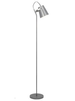 PIE SALON LUPEN PLATA-CROMO 1 X 60W E-27
