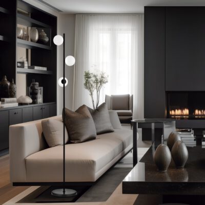 PIE SALON RIVER 3L NEGRO-OPAL