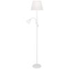 PIE SALON SISTO BLANCO 1 X 60W E-27 + 1 X 40W E-14