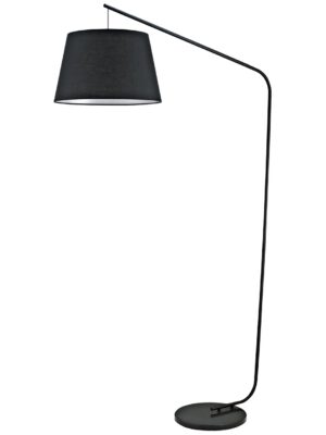 PIE SALON TALBOT NEGRO P/NEGRA 1 X 60W E-27