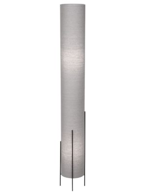 PIE SALON VIRGIL GRIS 2 X 40W E-27